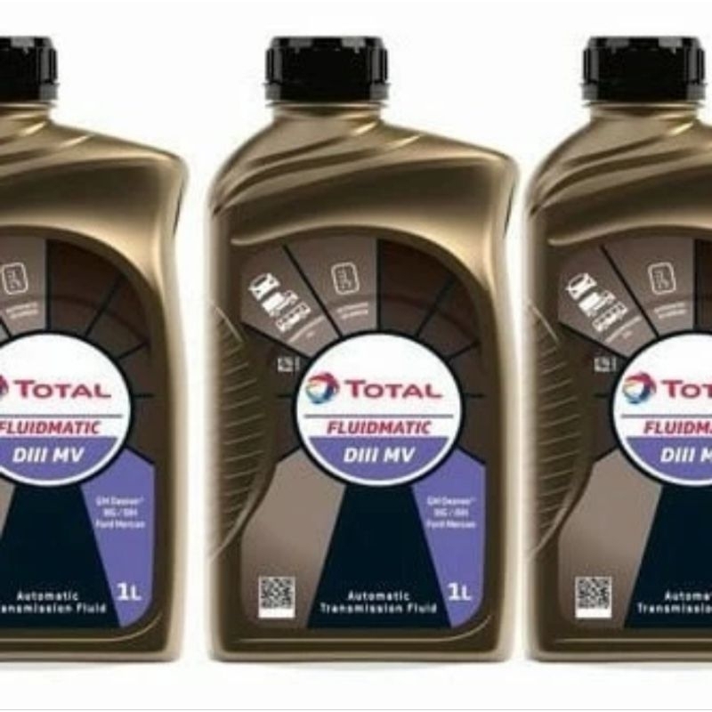 Total DIII Mv / Oli Matic DIII Mv / Total Fluidmatic DIII Mv / Atf DIII