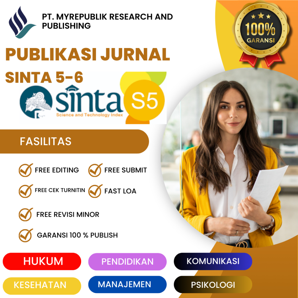 Publikasi Jurnal Nasional Sinta 5