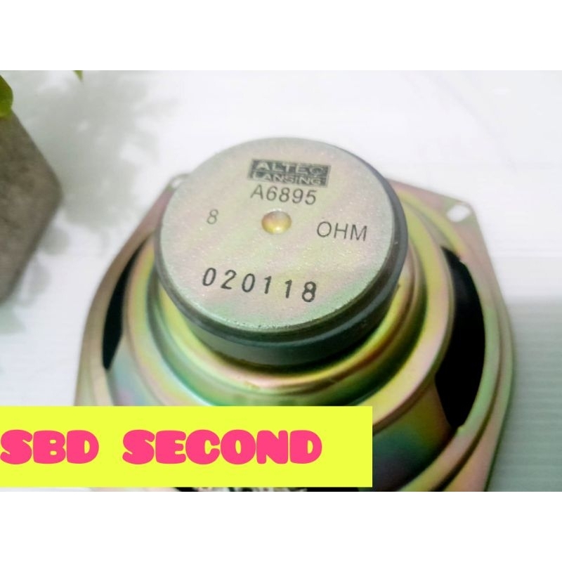 Speaker Subwoofer Altec lansing ORIGINAL