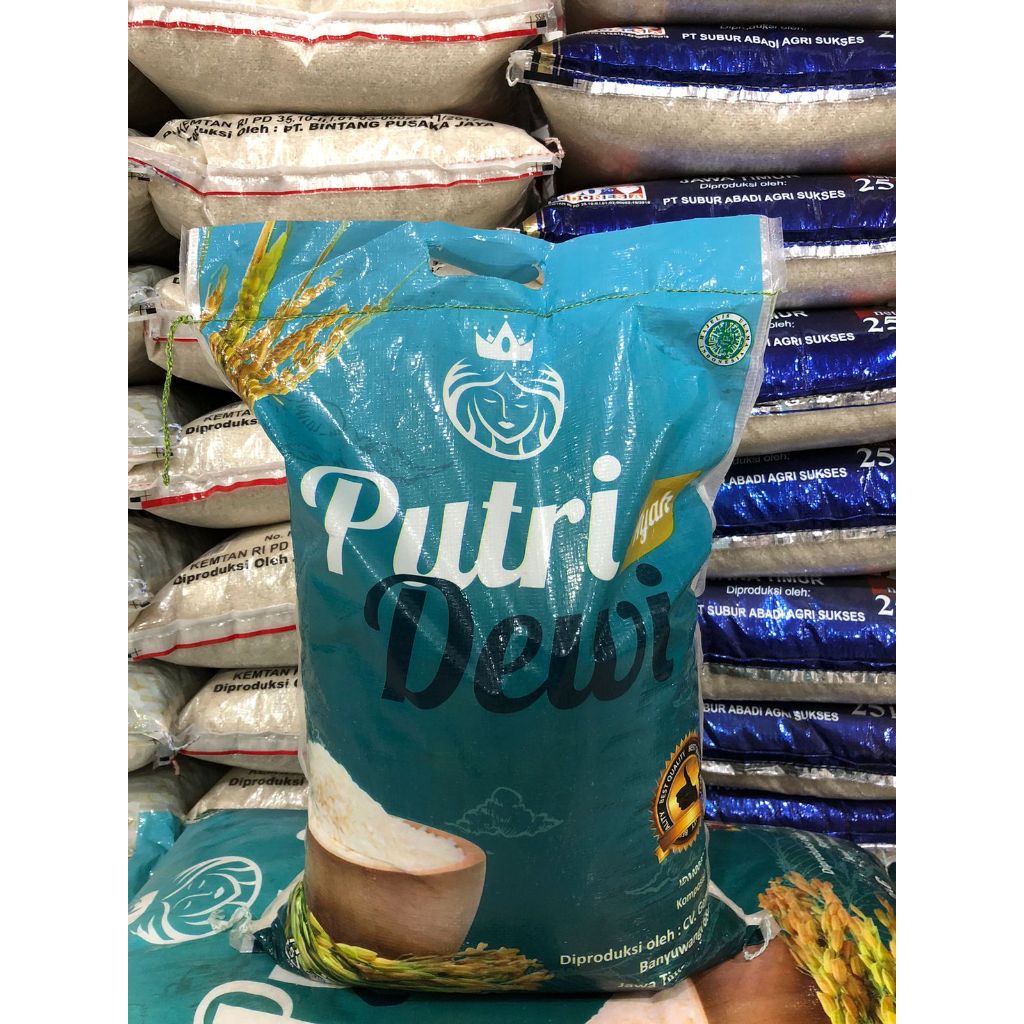 

[BWI-JATIM] BERAS NYAH PUTRI DEWI 10KG | BERAS SAK