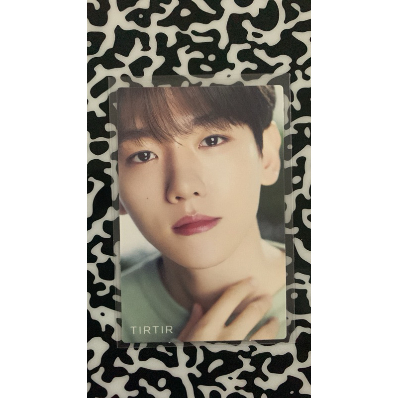 OFFICIAL PHOTOCARD BAEKHYUN EXO TIRTIR