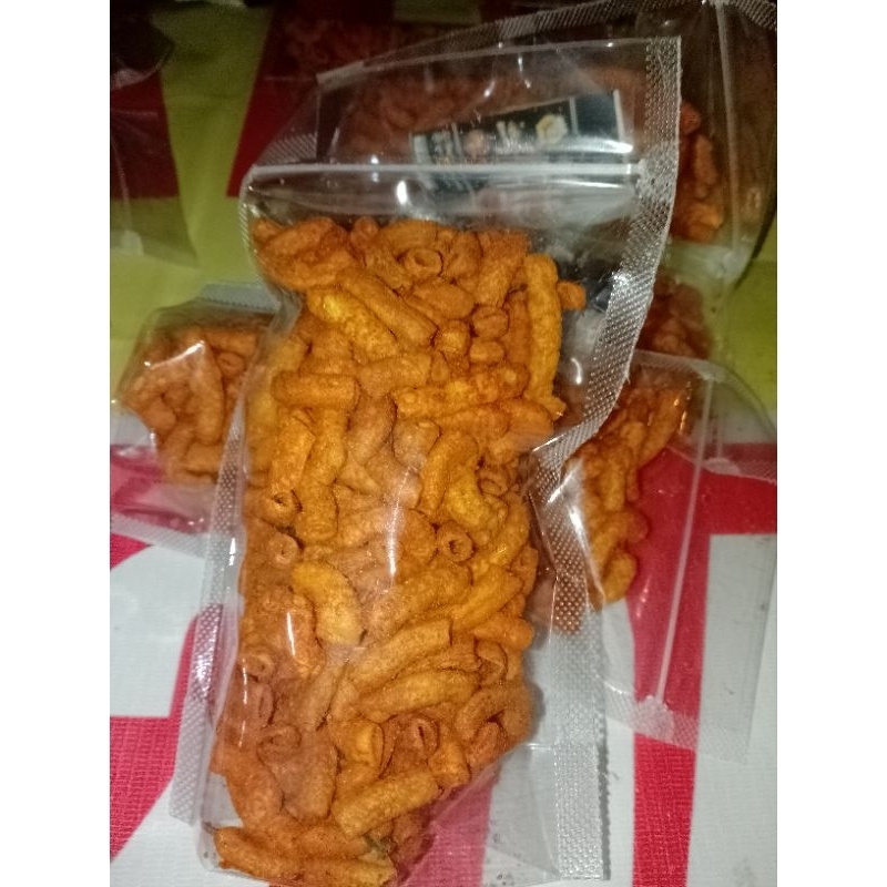 

Makaroni Pedas daun jeruk