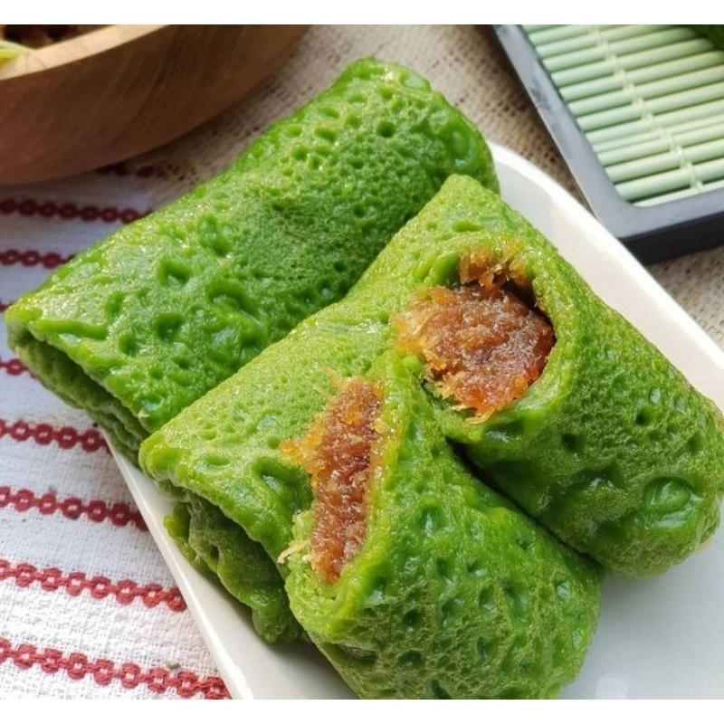 

Dadar gulung/kue basah/kue rumahan/enak dan murah