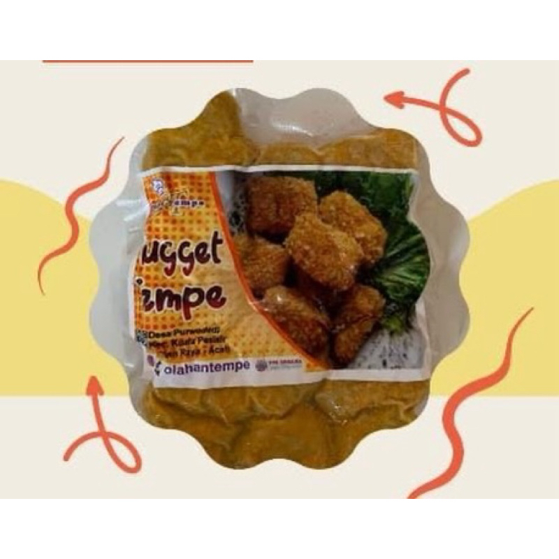 

Nugget Tempe Original (500 gr)