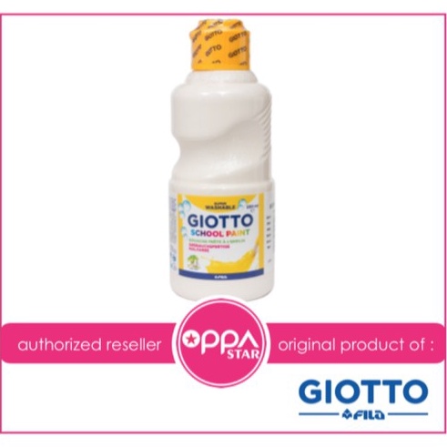 

KODE G36N Giotto School Paint 25 ml White Putih