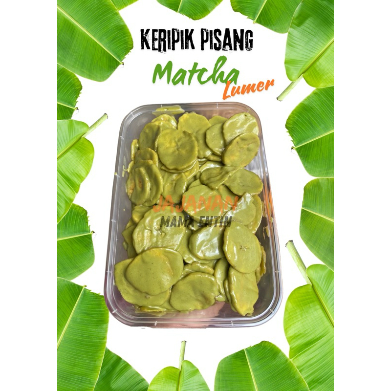 

MATCHA LUMER Keripik Pisang Lumer viral