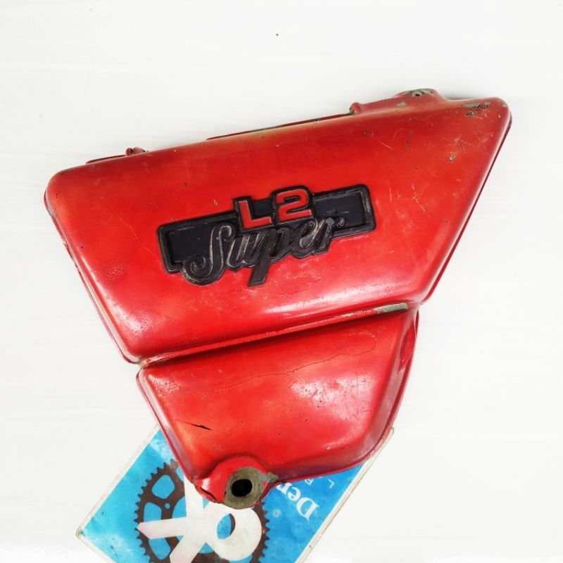 Side cover tutup aki L2 super L2sn L2s kiri saja