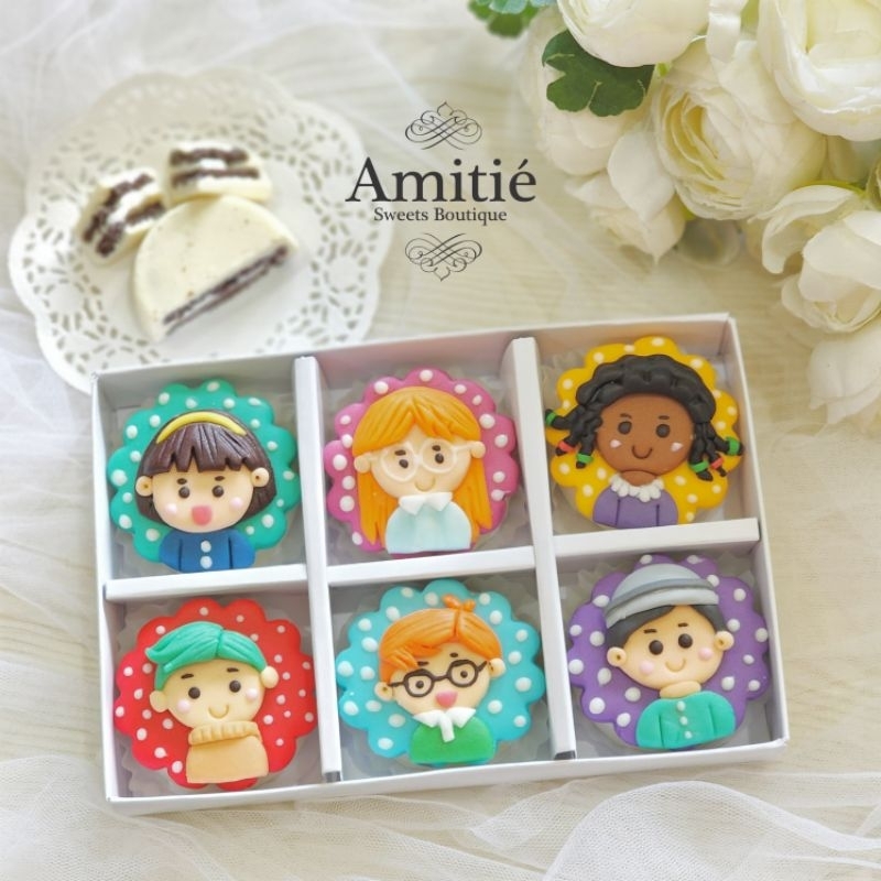 

Coklat Oreo Kiddos - 1 Box isi 6 / Coklat Karakter / Birthday Gift / Hadiah Ulang Tahun