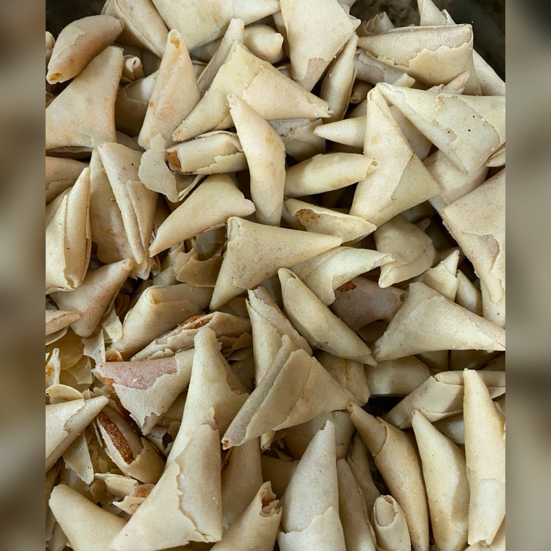 

CAMILAN SNACK Samosa / Samosa Abon / Segitiga isi Abon