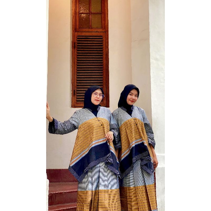 ROK LURIK Bawahan Casual Bawahan Nyentrik Bawahan Unik Bawahan Wanita Bawahan Muslim Fashion Wanita 