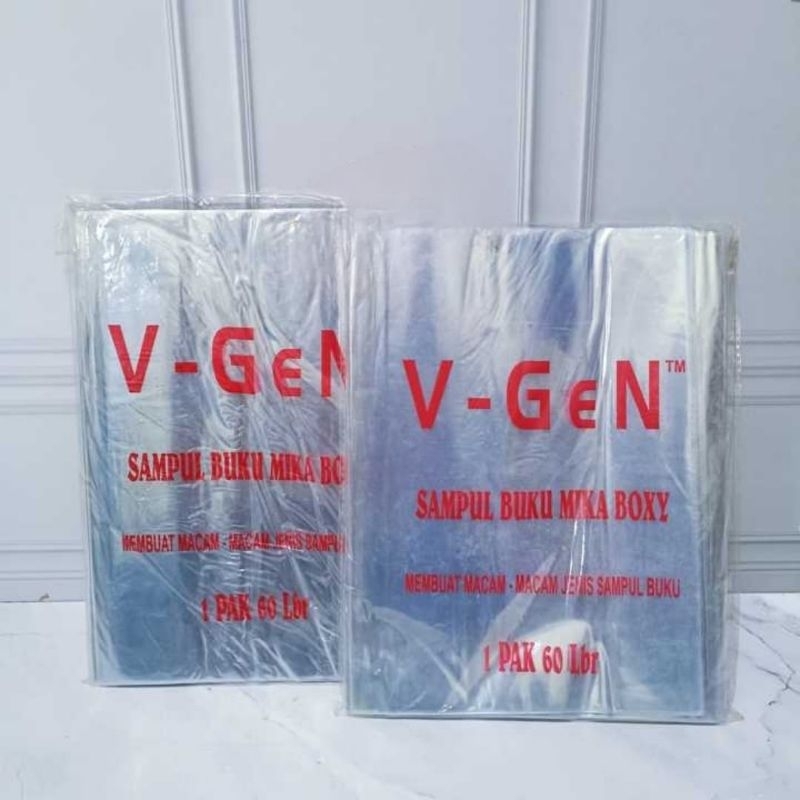 

SAMPUL BUKU PLASTIK MIKA KWARTO ISI 10 LEMBAR