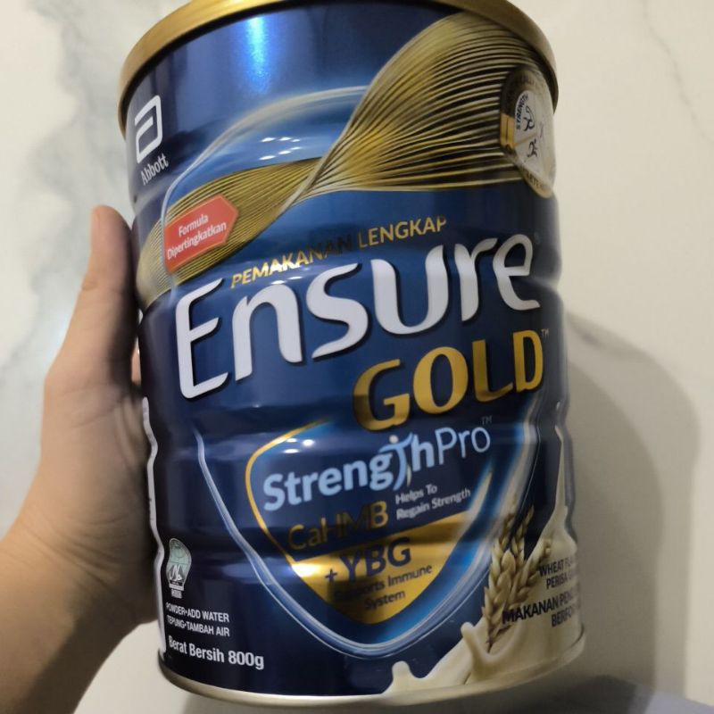 

ENSURE GOLD STRENGTH PRO