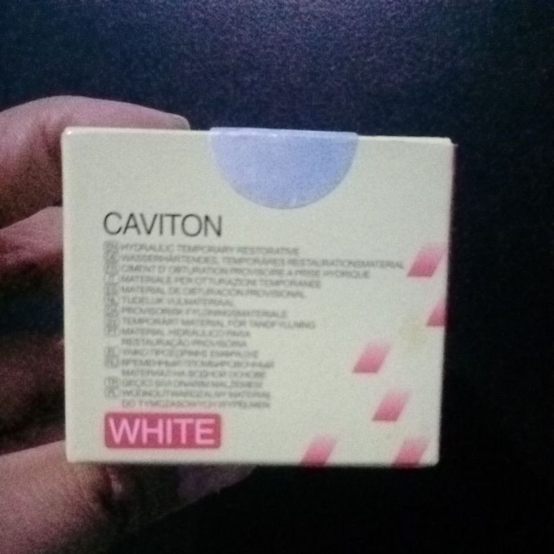 CAVITON WHITE