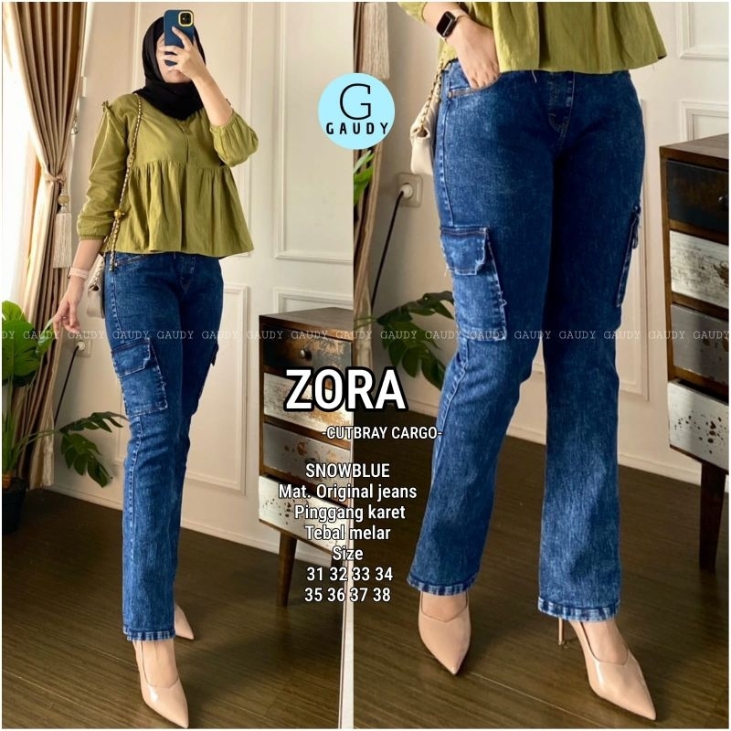 ZORA CUTBRAY CARGO BY GAUDY