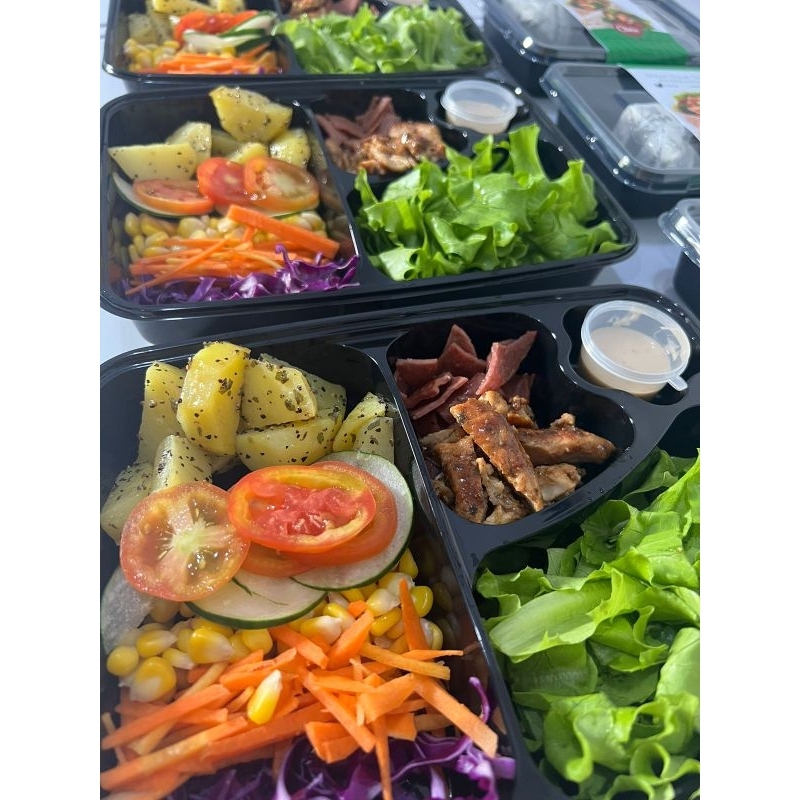 

Salad Box Original||Chicken||Tuna