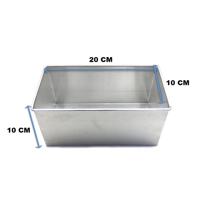 DISKON BESAR Loyang Persegi Tinggi 1CM  Loyang Bolu  Loyang Brownies