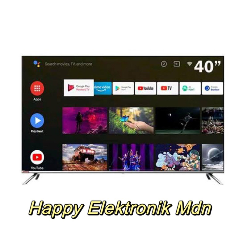 Changhong 40 inch android tv Changhong L40H7 Changhong 40 inch Led android tv 40 inci changhong H7