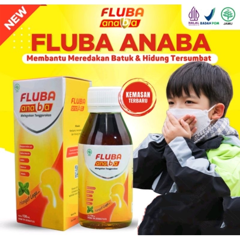 

MADU FLUBA ANABA 130 ml Membantu Meredakan Batuk dan Hidung Tersumbat
