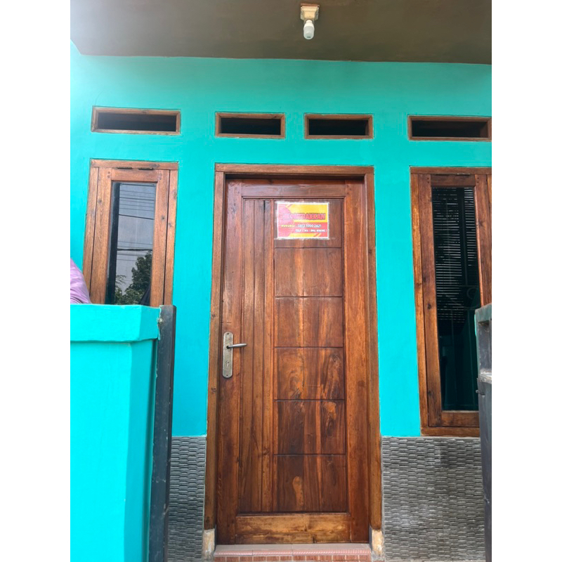 Kontrakan 3 petak bogor