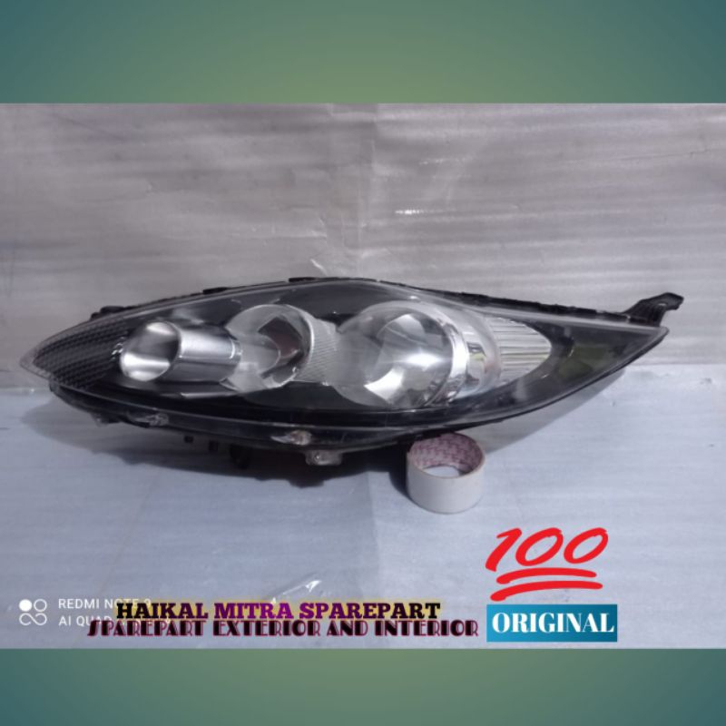Headlamp lampu depan Ford fiesta 2010 2011 ORI