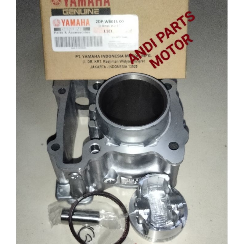 BLOK SEHER KOMPLIT YAMAHA N,MAX 155/AEROX 155/2DP