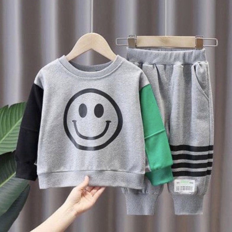 MANTAP setelan baju dan celana anak joger terbaru 15 tahun grosir