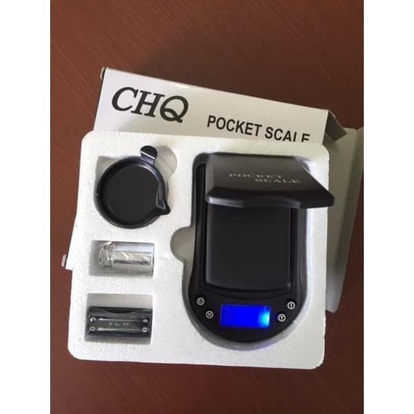 BONANZA Timbangan Emas Pocket Digital CHQ Original