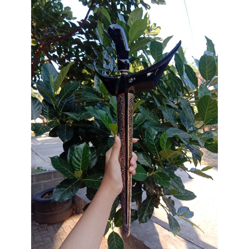 Branggah Jogja hitam blewah