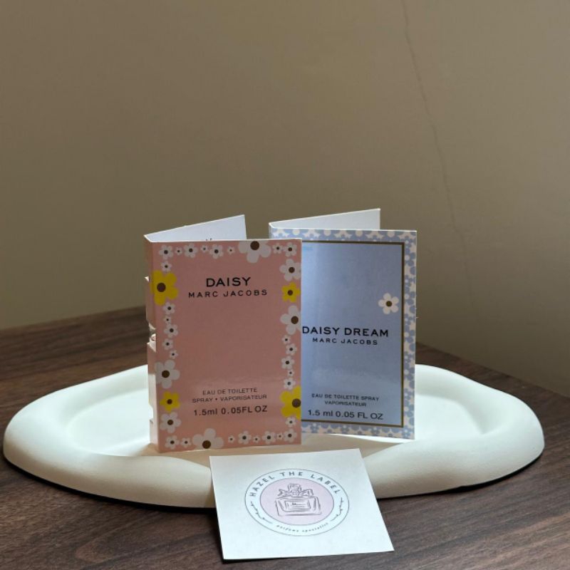 MJ VIAL PARFUM ORY 1,5 ML - Tester sampel sample perfume mini travel size 2 decant perjalanan miniat