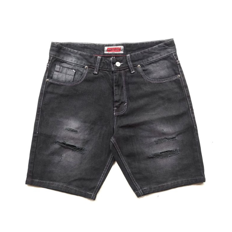 KODE U24N Bunbe  celana pendek robek boardshort jeans pria ripped original