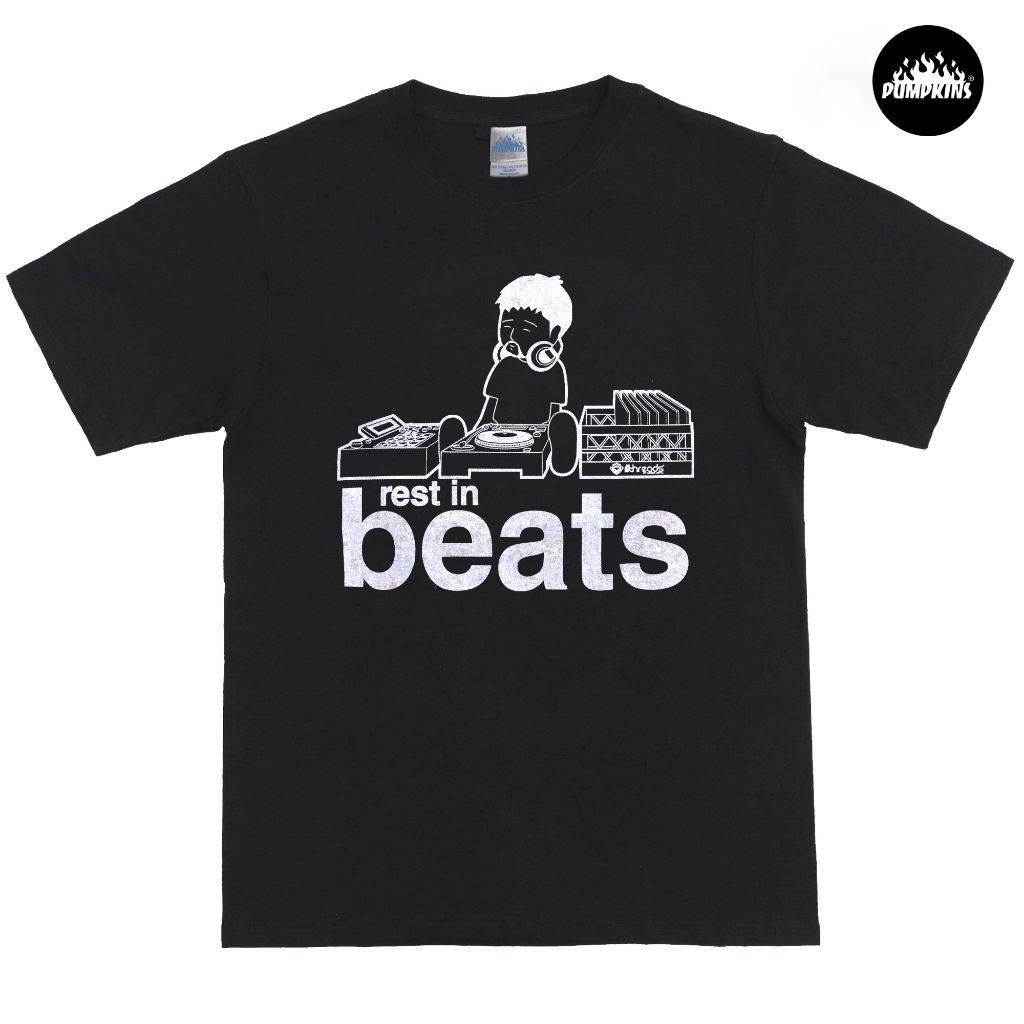 Kaos JUN SEBA Rest in Beats Tshirt Hip Hop rapper