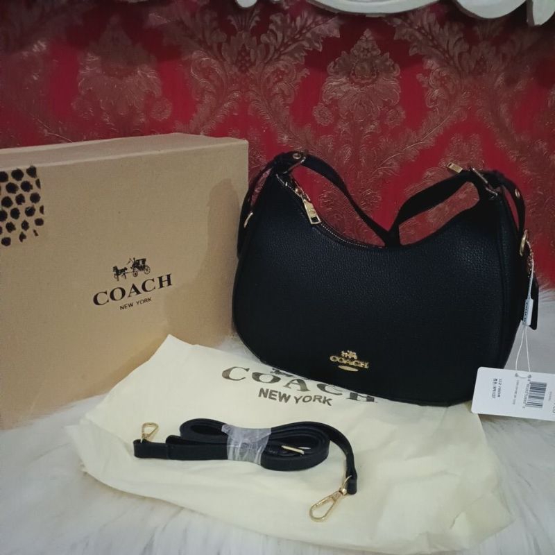 TAS COACH*** SABIT HITAM BARU SALE/ COC SABIT BLACK SALE