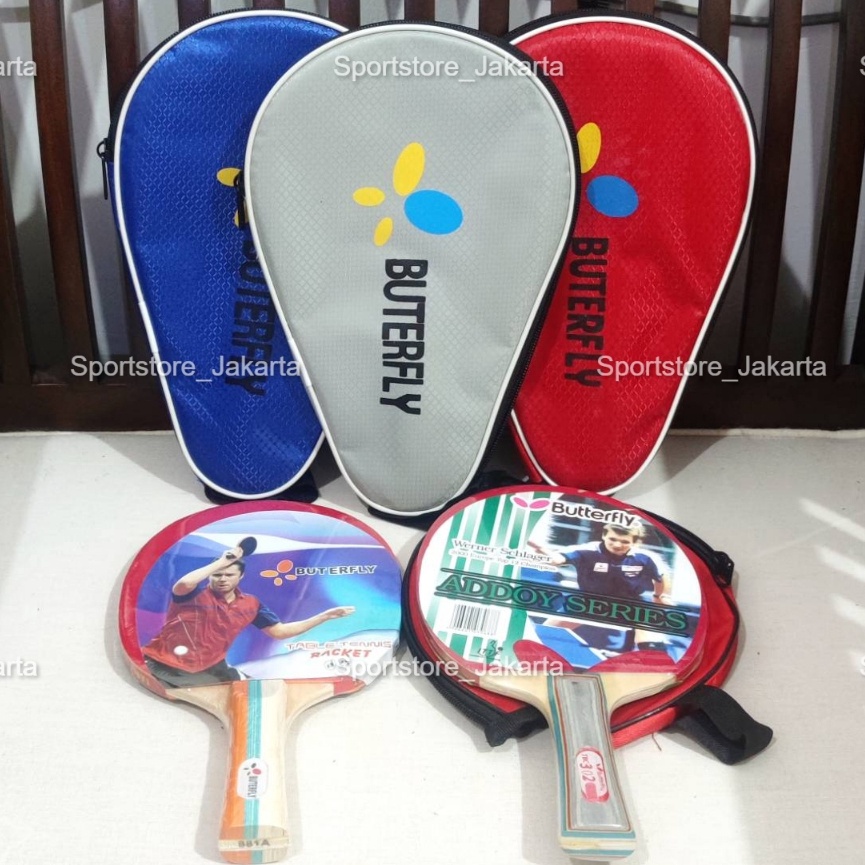 Penjualan Kejutan  Bet Tenis Meja Bat Pingpong Butterfly  Bet ping pong Tenis Meja Butterfly free ta