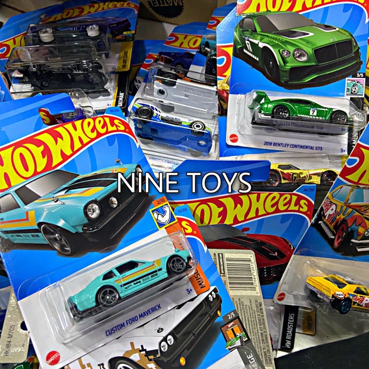 Fast Sale  HOTWHEELS MOBIL MAINAN BESI BODY METAL MOBIL KECIL ORIGINAL MATTEL