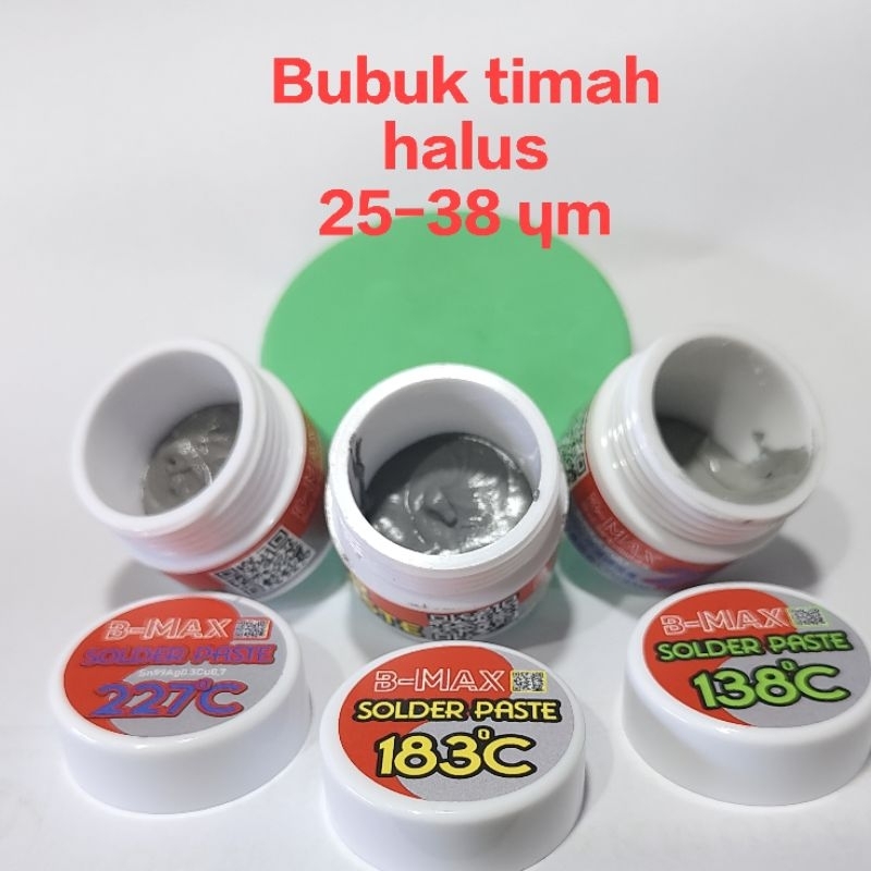 timah cair anti kering timah pasta premium TEMPERATUR