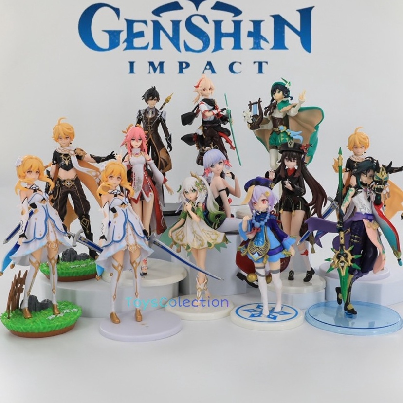 Super Diskon  Hu Tao  Genshin Impact Action Figure  Kaedehara Kazuha  Kamisato Ayaka  Kiana  Klee  N