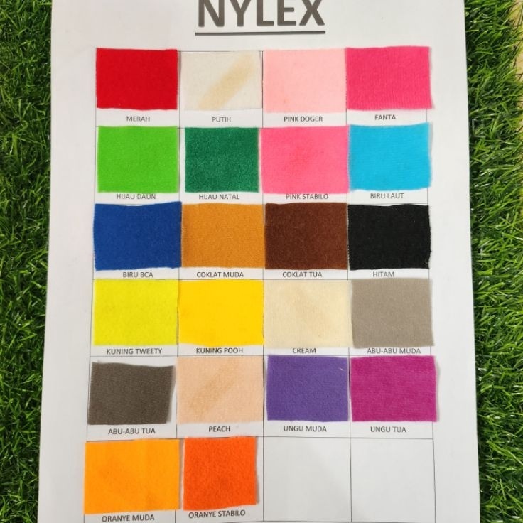 Murah Pembelian  BAHAN NYLEX