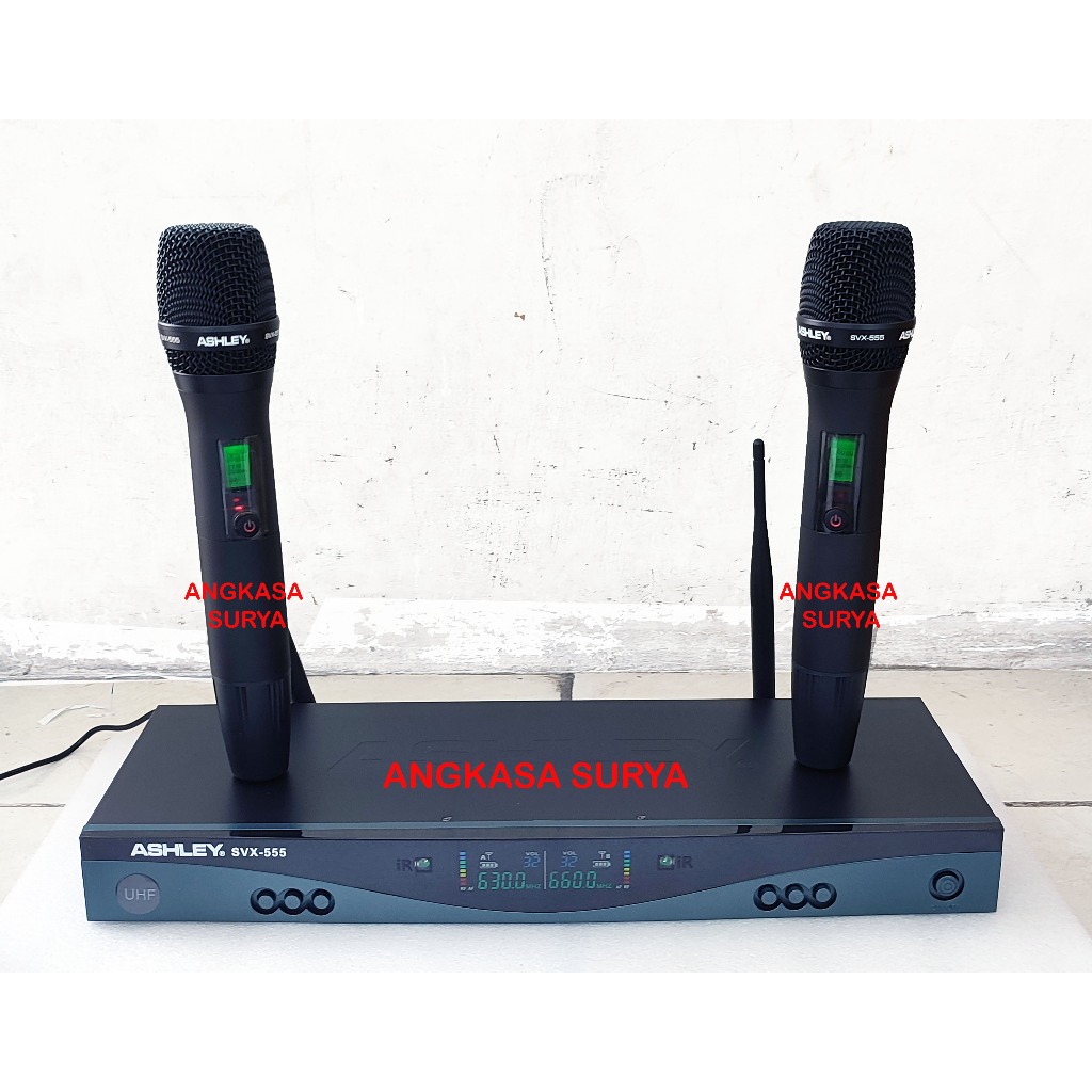 Mic Wireless ASHLEY SVX 555 ORIGINAL / Mik Ashley SVX555