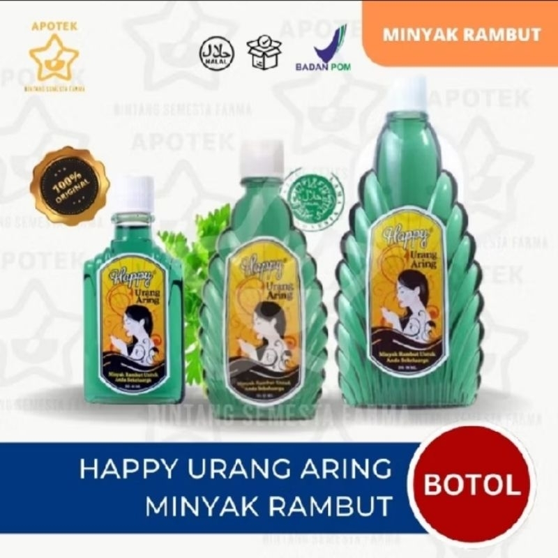 MINYAK ORANG ARING FORA ORIGINAL MINYAK RAMBUT URANG ARING MENYUBURKAN