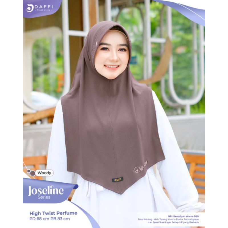 Hijab Instant Joseline ORI Daffi Hijab