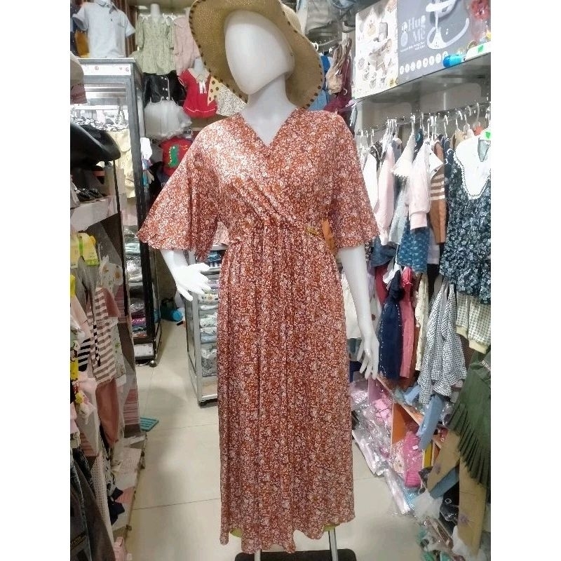 daster zaara batik motif model safira