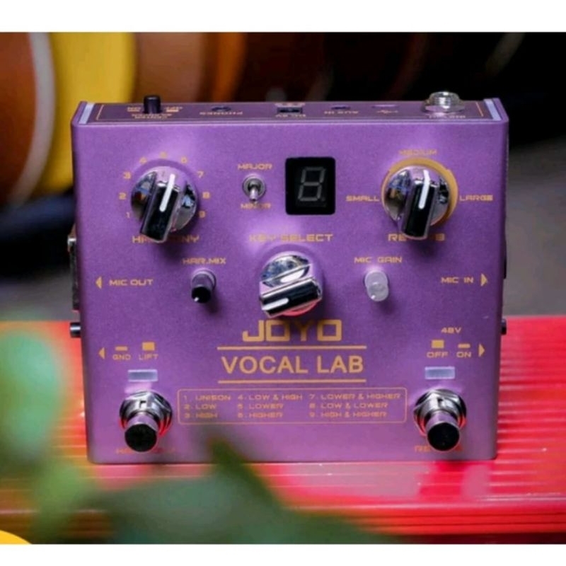 [Ready Stock] joyo R16 R-16 vocal lab efek vocal Original Best Product