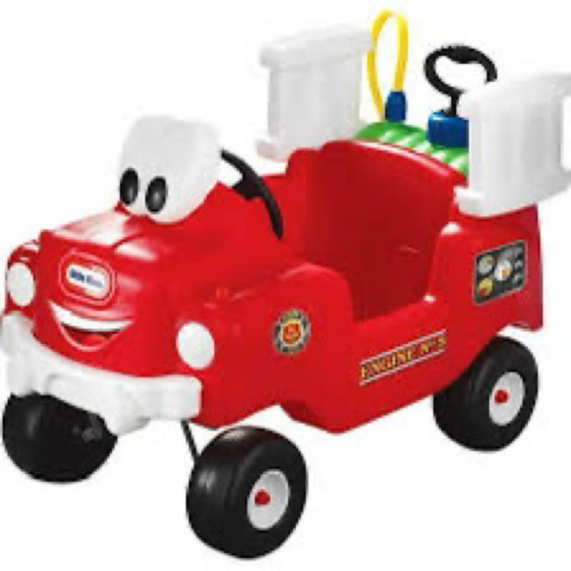 LITTLE TIKES FIRE TRUCK PRELOVED