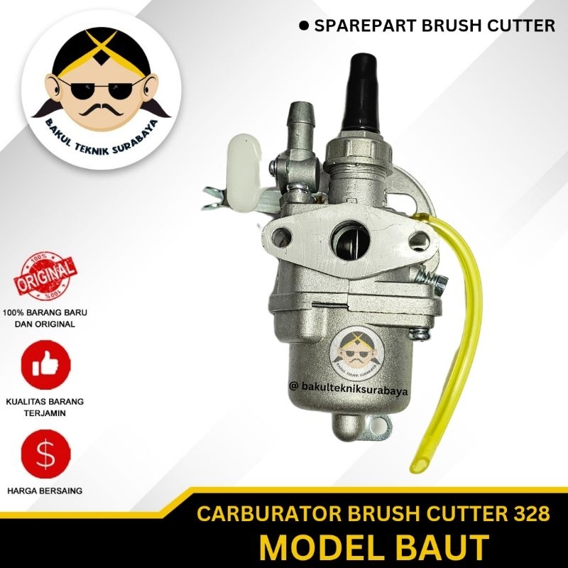 Carburator / Karburator Mesin Potong Rumput 328 (2 Tak)