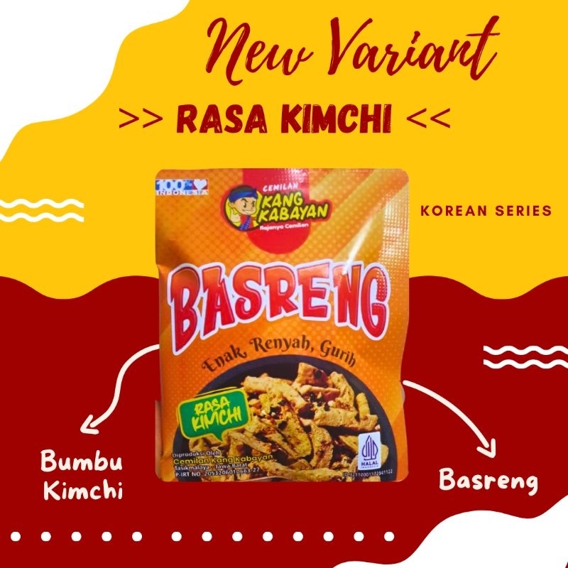 

BASRENG RENDANG KIMCHI VIRAL ENAK 1 PACK 12 PCS