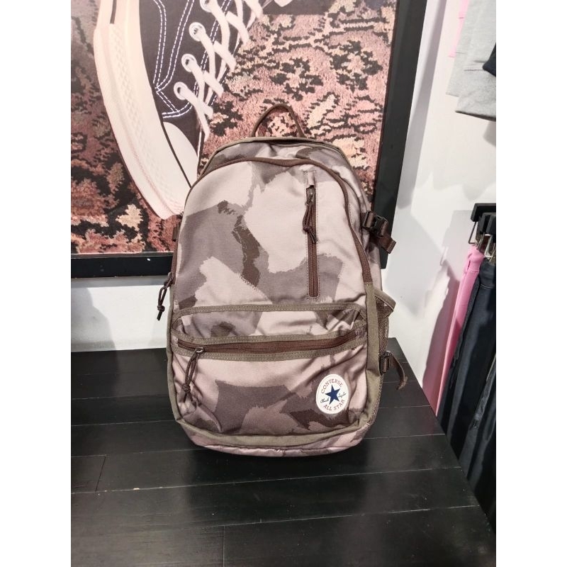 CONVERSE CAMO STRAIGHT EDGE BACKPACK UNISEX