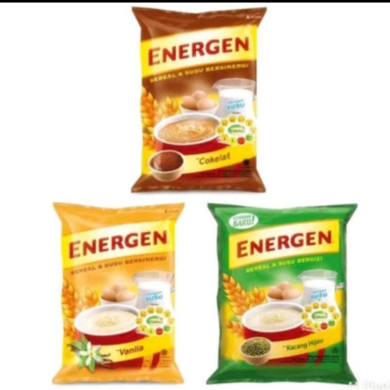 

Energen Minuman Sereal Oat 30g 1 Renteng 12 Sachet