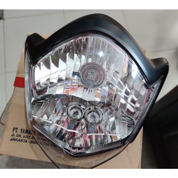 3C1-H4310-21 REFLEKTOR LAMPU DEPAN VIXION ORIGINAL ASLI YAMAHA GENUINE PARTS