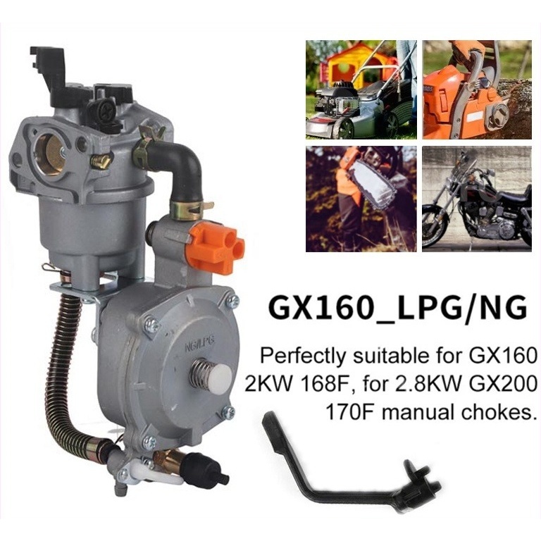 Carburator Gas LPG Carburator Converter To LPG GX 160 Sampai GX 200 Karburator Genset Pompa Konverte