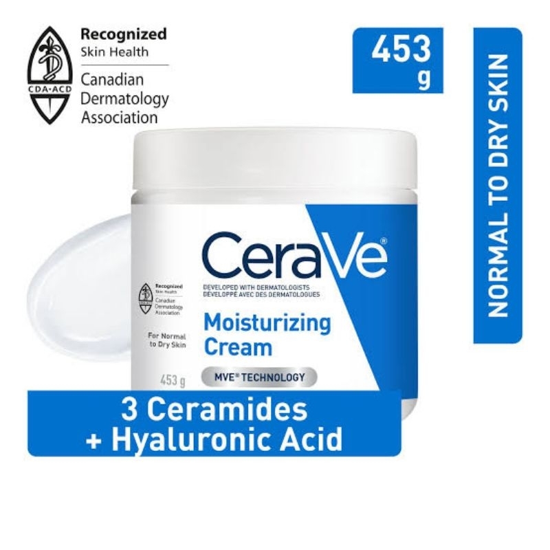 

CeraVe Moisturizing Cream 453gr